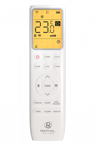 ROYAL CLIMA ����������� �����-������� PERFETTO DC EU Inverter 2025 RCI-PFD40HN