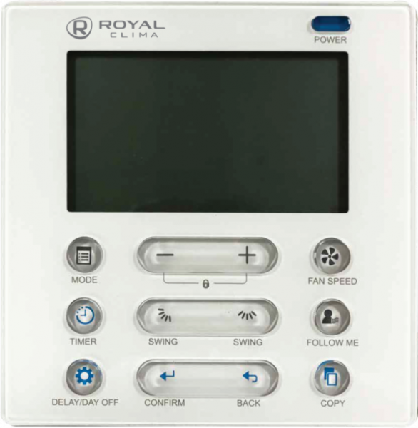 ROYAL CLIMA ������������ �����-������� ���������� ���� ����� ESPERTO 2024 ES-D 48HWX/ES-E 48HX