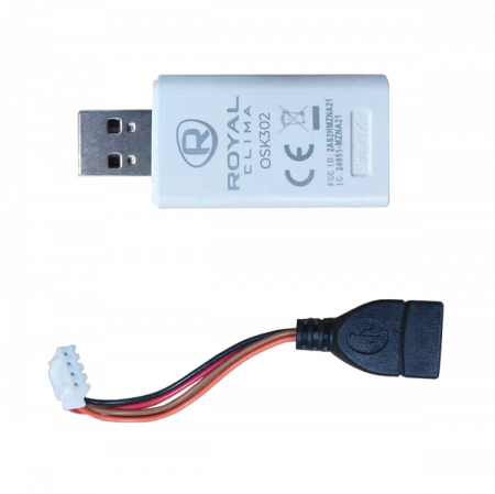 ROYAL CLIMA WI-FI USB ������ Royal Clima OSK302 ��� ������� �����-������ ����� TRIUMPH OSK302