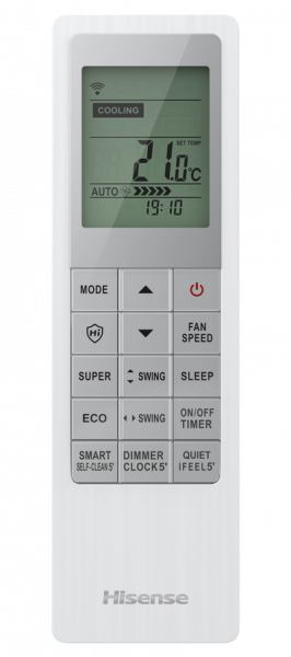 Hisense ����������� �����-������� ����� Premium DESIGN Super DC Inverter Wi-Fi  AS-10UW4RVETG01